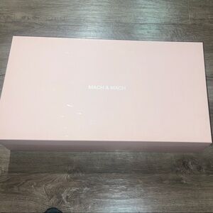 MACH & MACH Soft Pink Storage Box